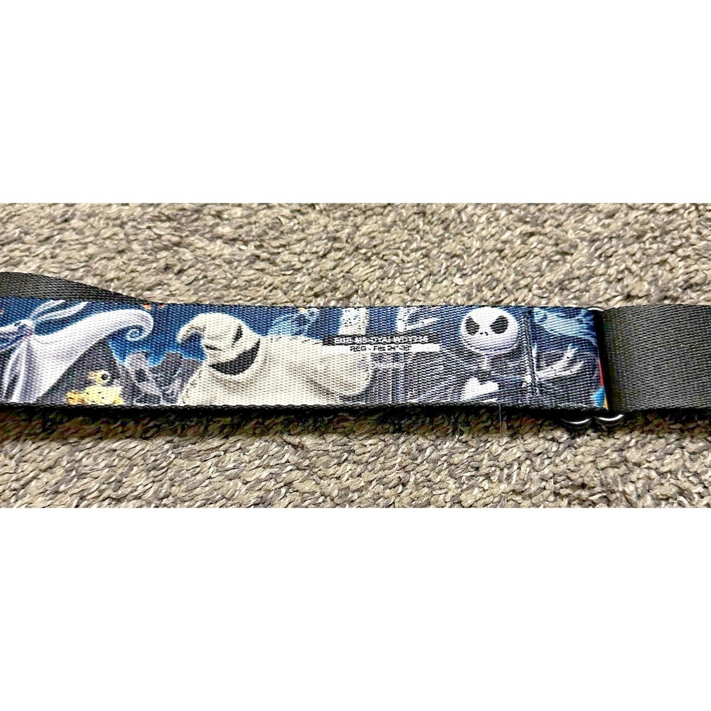 Nightmare Before Christmas | BUCKLE-DOWN | Seatbelt Buckle Belt| UNISEX - Picture 3 of 5